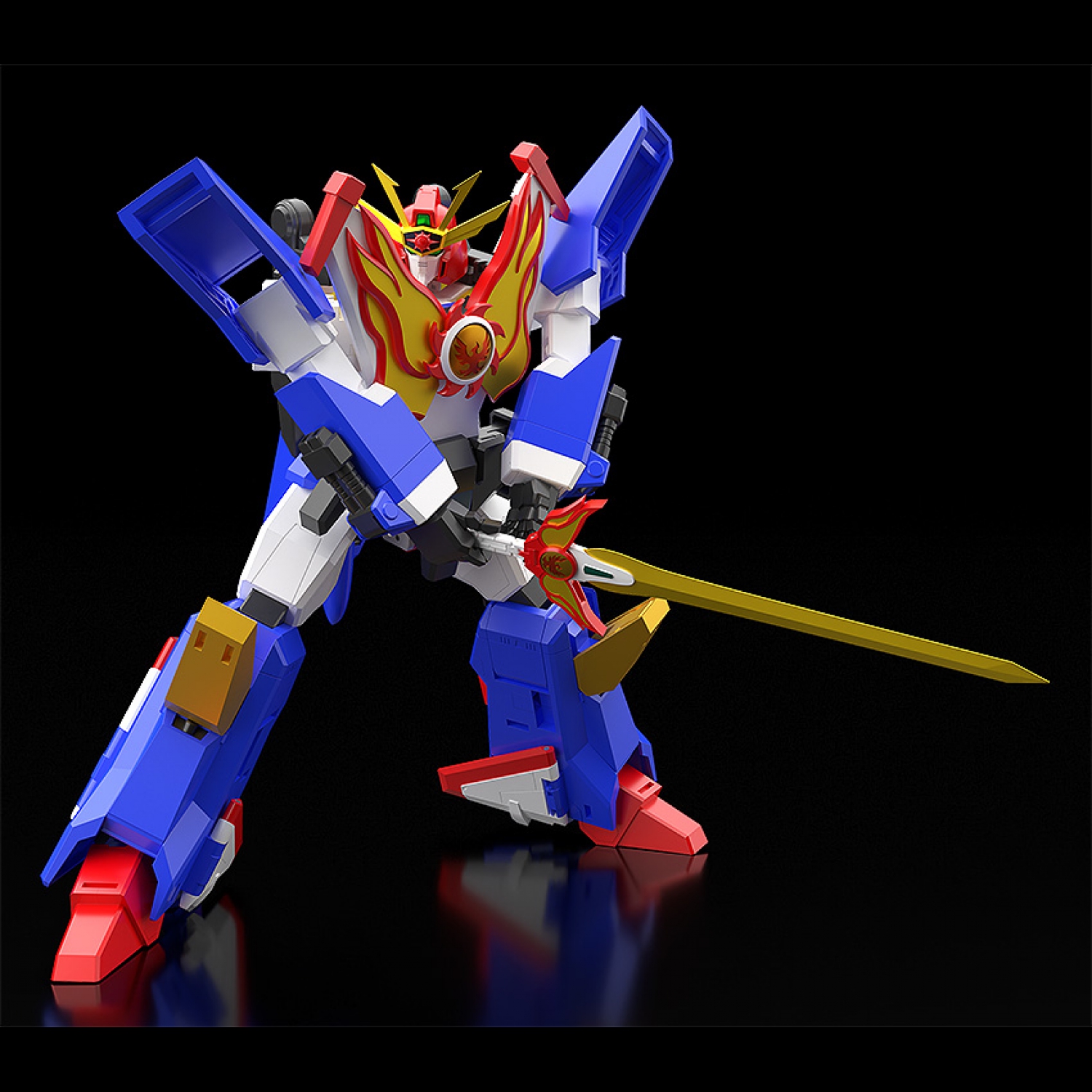 THE GATTAI Fighbird (re-run)